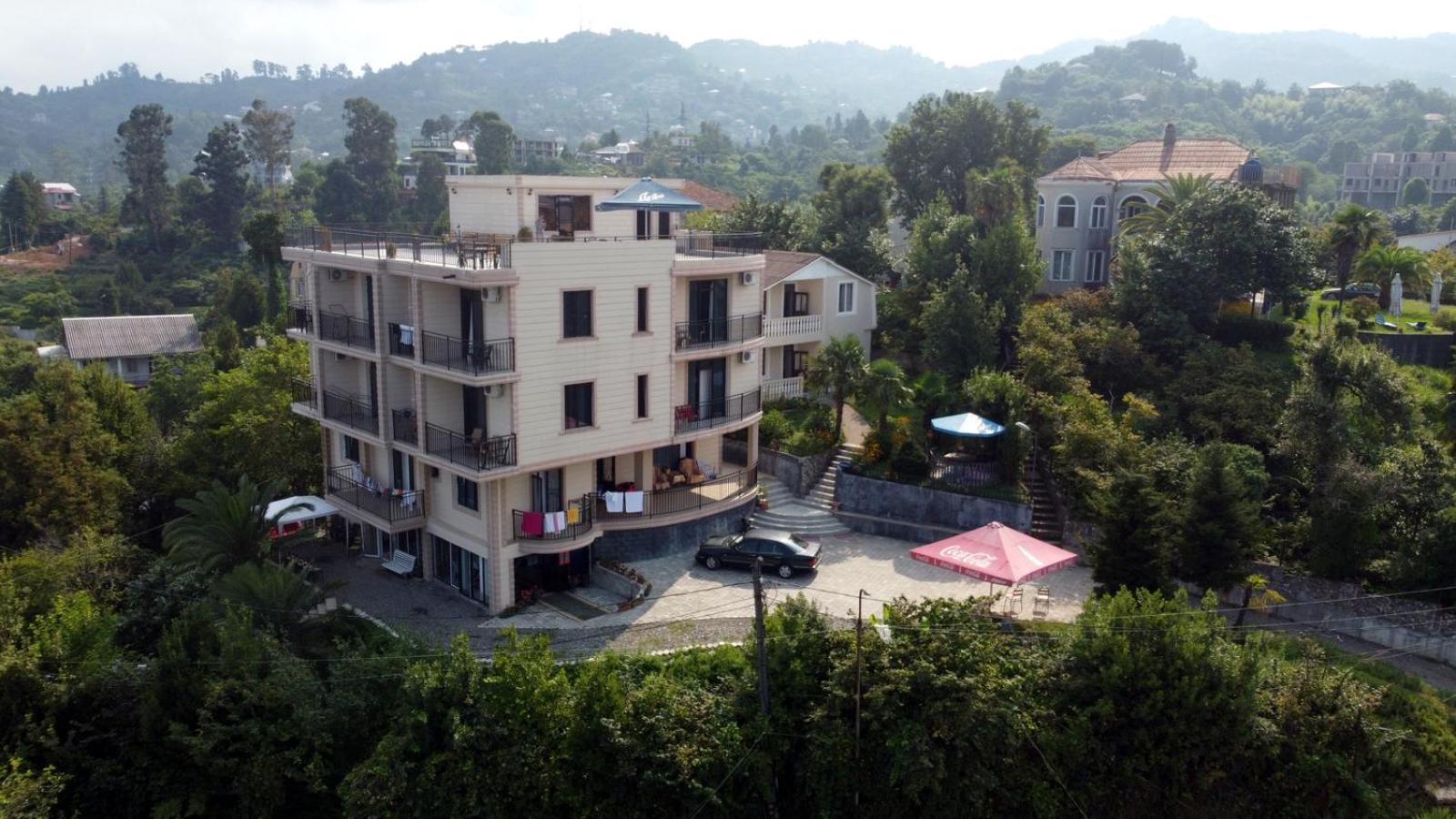 Guest House Etm Makhinjauri Exterior foto